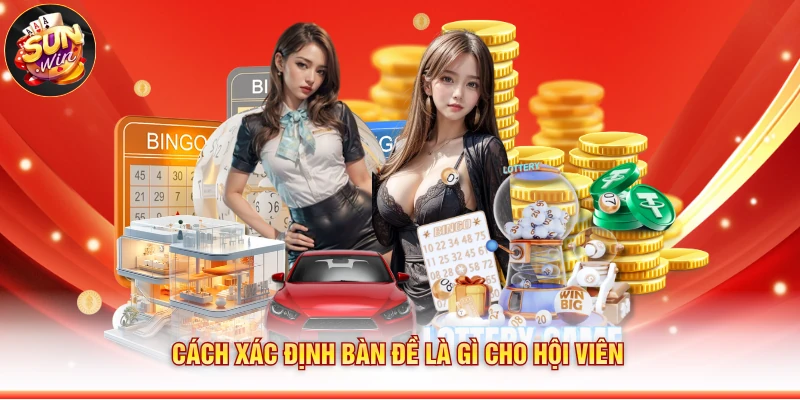 Cách xác định bàn đề là gì cho hội viên