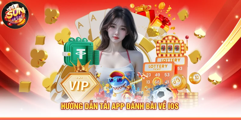 Hướng dẫn tải app đánh bài về iOS