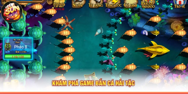 Khám phá game Bắn cá hải tặc