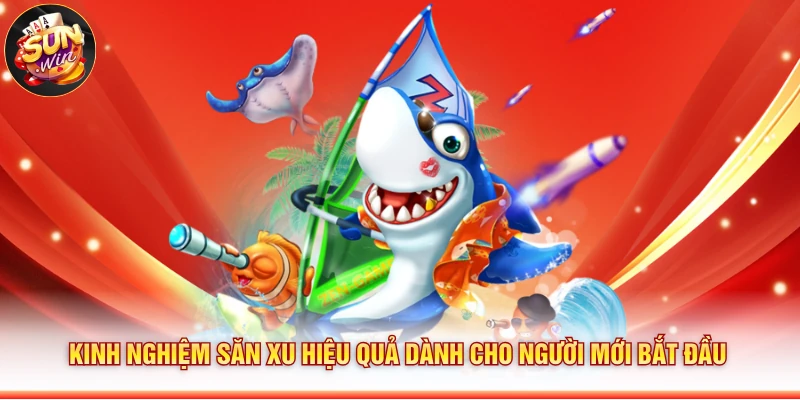 Kinh nghiệm săn xu hiệu quả dành cho người mới bắt đầu