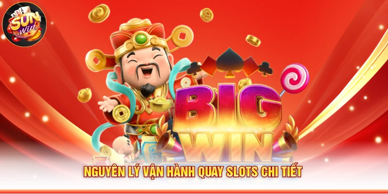 Nguyên lý vận hành quay slots chi tiết