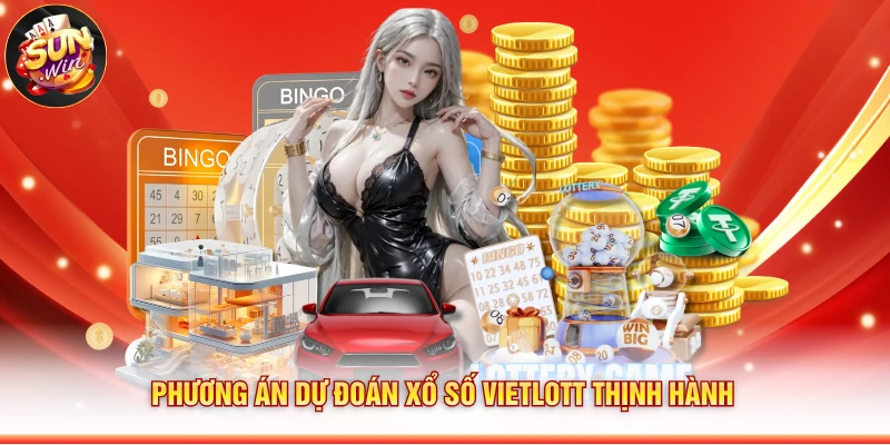 Phương án dự đoán xổ số Vietlott thịnh hành
