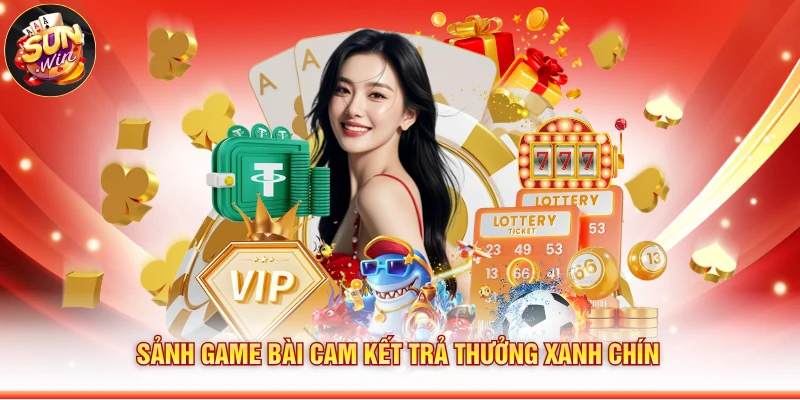 Sảnh game bài cam kết trả thưởng xanh chín