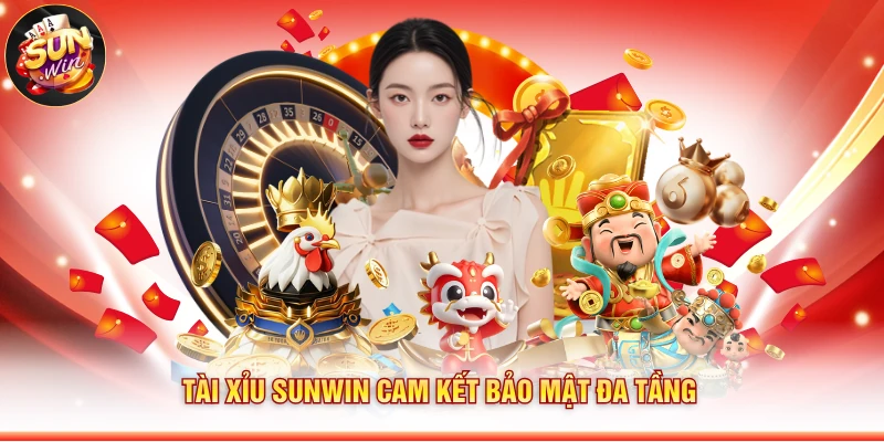 Tài xỉu Sunwin cam kết bảo mật đa tầng