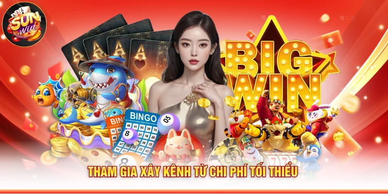 Tham gia xây kênh từ chi phí tối thiểu