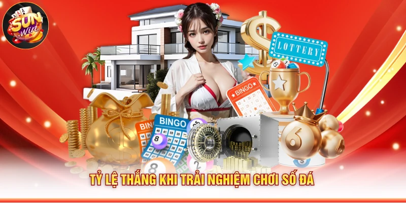 Tỷ lệ thắng khi trải nghiệm chơi số đá